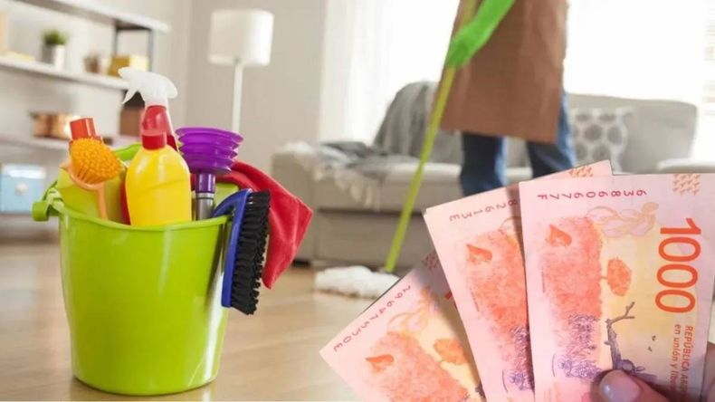 Aumento para empleadas domésticas: ¿Cuánto cobran en septiembre?