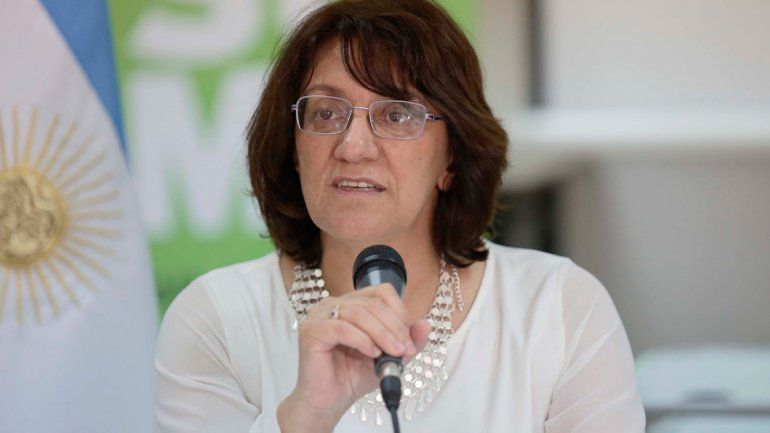 La ministra criticó duramente a la seccional cipoleña de Unter.