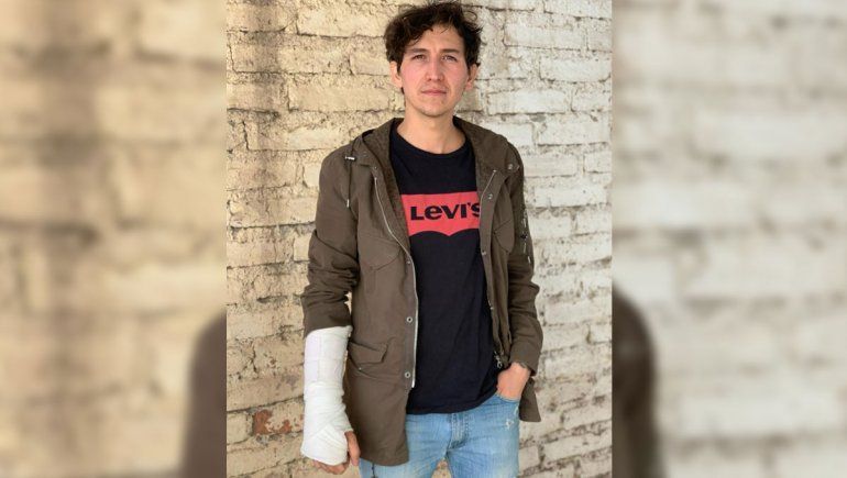 Batalla campal en el autódromo: Me pudo haber matado, dijo el piloto accidentado