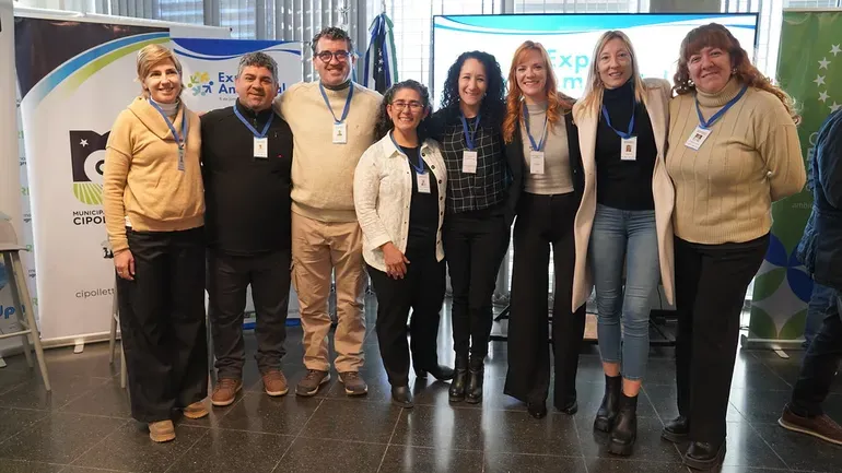 El lanzamiento de la Expo Ambiental. 