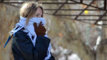en las proximas horas llega el frio a la region: mira el pronostico