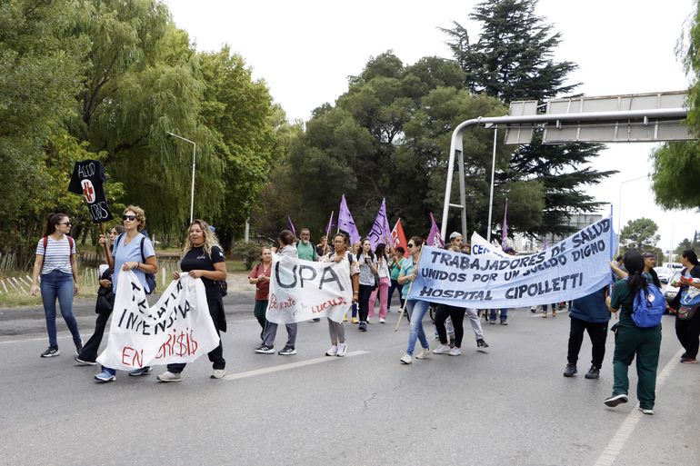 El gremio Asspur ha concretado varias medidas de fuerza por mejores salarios y en defensa de la salud p&uacute;blica.