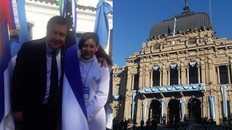 Weretilneck participó de los actos en Tucumán junto al presidente