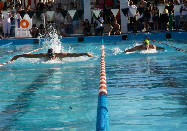 Cipo sigue siendo el número “1” de natación