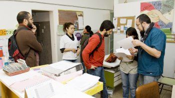 tortoriello respondio a unter por la escuela laboral 4 y los comedores escolares