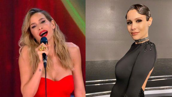 Pampita dijo que Guillermina Valdés le quiere serruchar el piso