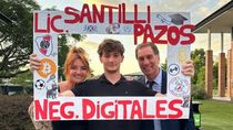 insolito: su hijo fue estafado, pero santilli respaldo a milei con el escandalo cripto