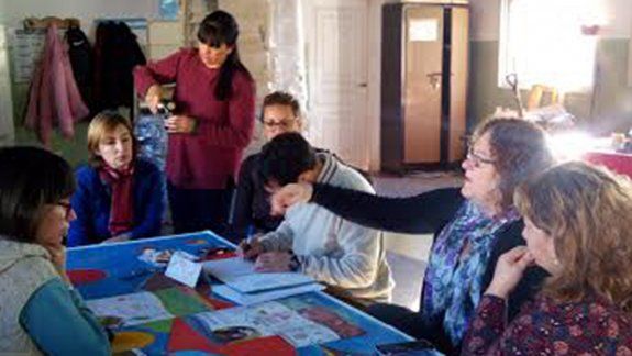 Capacitaron a más de 70 jóvenes en materia de hábitos saludables  