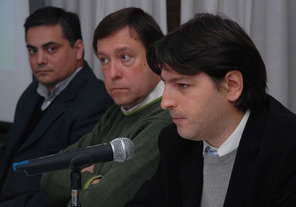 Hipermercado se reunió con Pymes