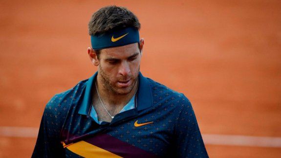Del Potro será otra vez operado en su rodilla derecha
