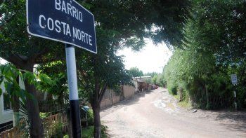 La violación de la menor ocurrió en una casa del barrio Costa Norte.