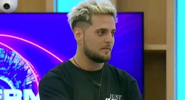 El reto de Gran Hermano a Damián, uno de los nuevos del reality