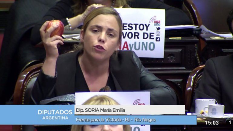 Soria: Al Gobierno Nacional no le preocupa la fruticultura