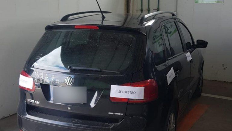 Rionegrino llevó el auto a verificar y se llevó una amarga sorpresa