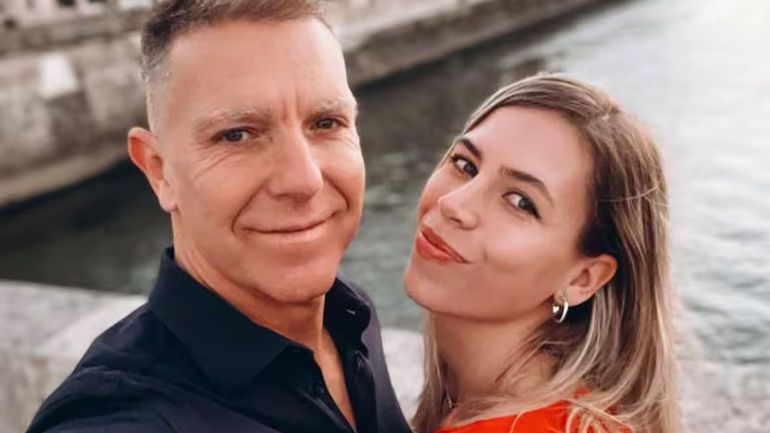 Alejandro Fantino fue papá: la primera foto de su hijo Beltrán