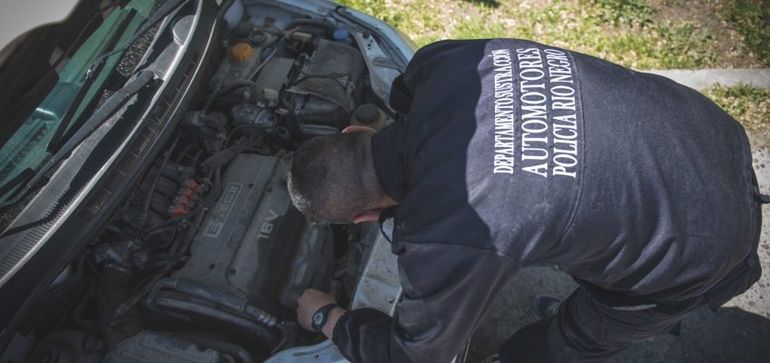 La policía de Allen tiene nuevo predio para verificar vehículos