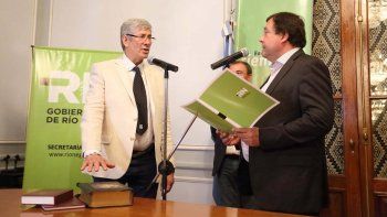 asumio diomedi como nuevo ministro de agricultura