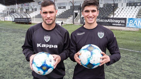 Giménez y Del Prete marcaron los goles del Albinegro en el 2-1 frente a Deportivo Roca, por la tercera fecha del Federal A.