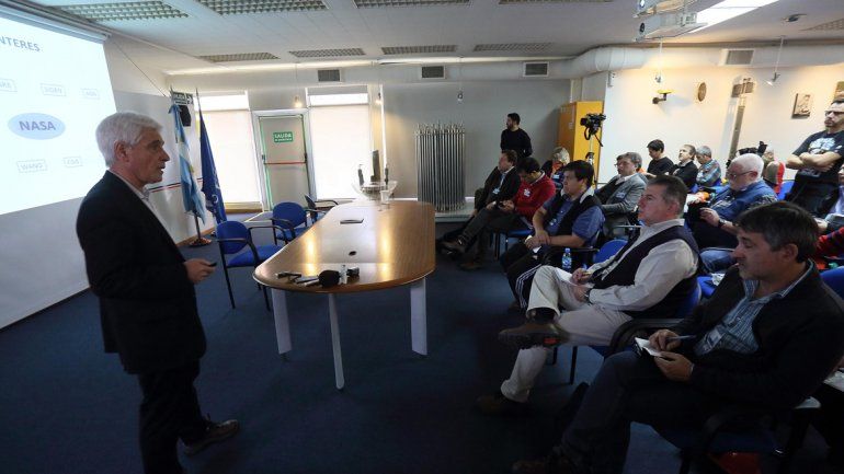 La plana mayor de Nucleoeléctrica explicó pormenores del negocio en Atucha.&nbsp;