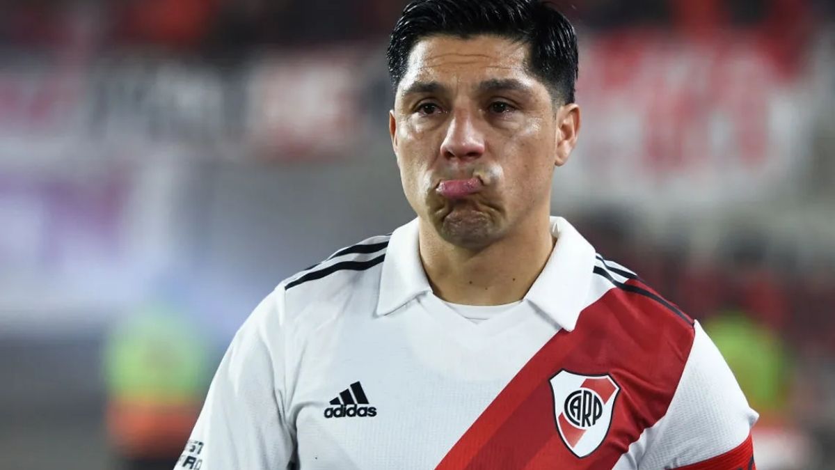 El drama que vive Enzo Pérez