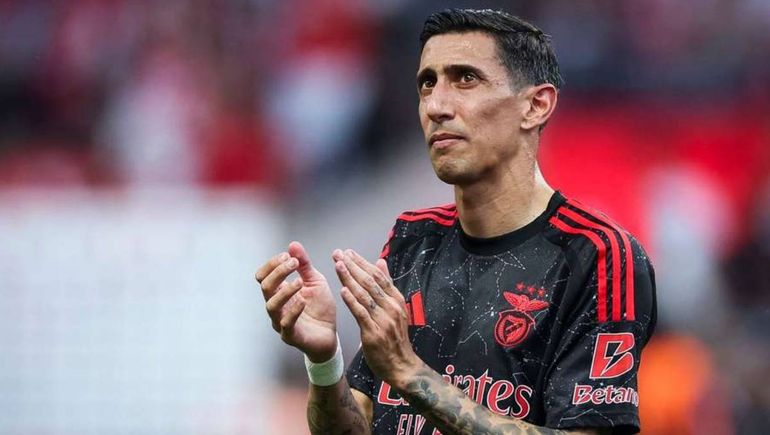 El triste final de Angel Di Maria en Benfica: la carta en donde explica por qué se va