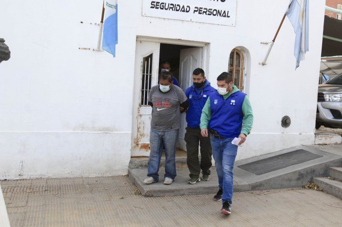 Internaron al presunto femicida de Agostina