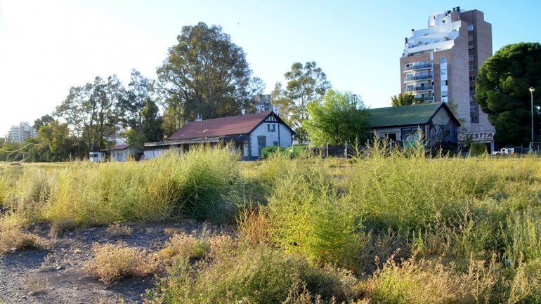Quieren recuperar el predio del ferrocarril