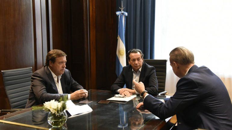 Un alivio para los chacareros del Valle