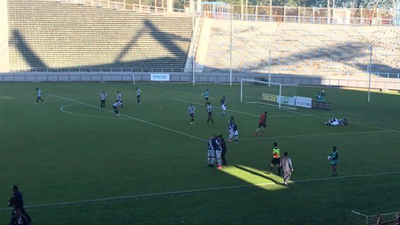 El Albinegro perdió 2 a 1 ante Alvarado en Mar del Plata