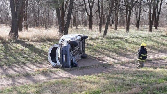 La Pampa: cipoleño se accidentó y sufrió graves heridas 