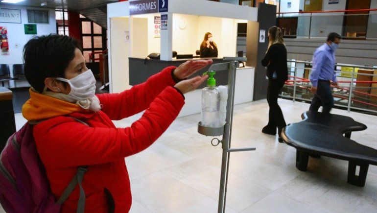 ATE cuestiona la vuelta a la presencialidad con una dosis en la administración rionegrina