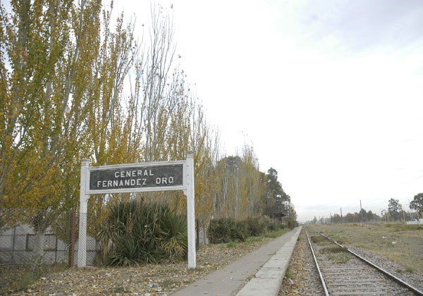 El caso ocurrió en Fernández Oro.