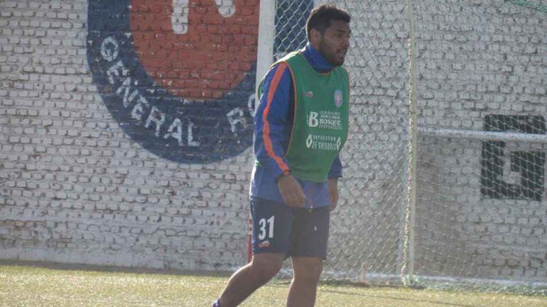 Mellado en el Luis Maiolino