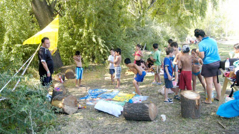 Las colonias de vacaciones inclusivas se desarrollarán en el Club Marabunta.