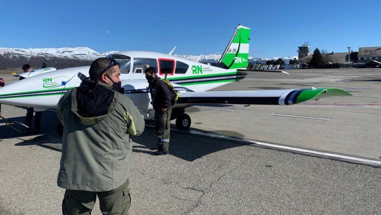 El avión multipropósito mejorará la detección de incendios de montes