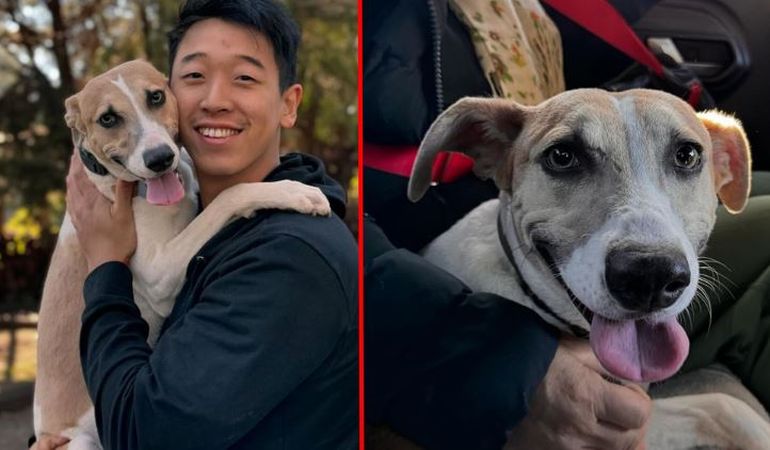 Martín Ku mostró cómo fue el encuentro con el perro Arturo de Gran Hermano