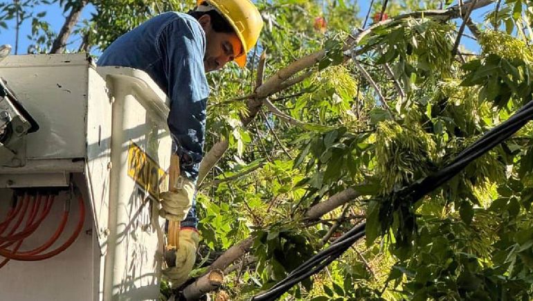 El EPRE tomará denuncias contra Edersa por los cortes de energía.