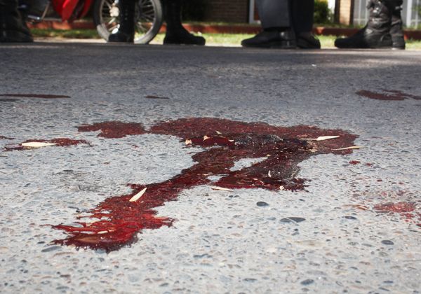 Intentó evitar un arrebato a una mujer y el motochorro lo asesinó