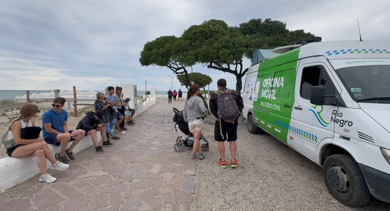 El operativo de verano funcionará en Las Grutas hasta el viernes 16 de enero. Luego volverá a brindar atención desde el lunes 19 hasta el viernes 24.