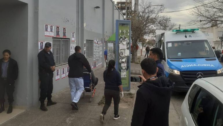 Se descompensó uno de los abogados de Gutiérrez: fue trasladado en ambulancia