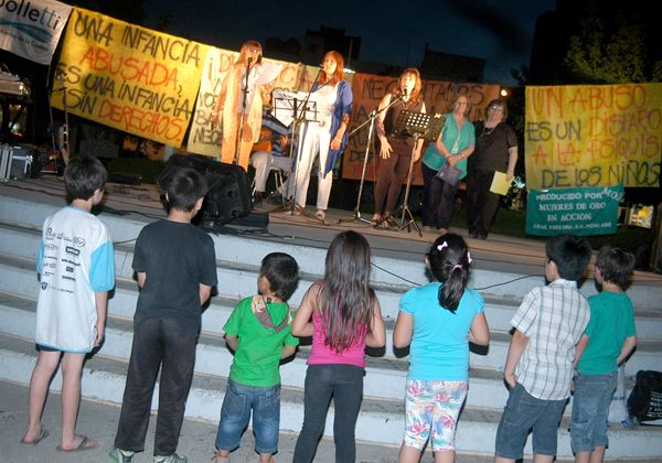 Cipoleños contra el abuso infantil