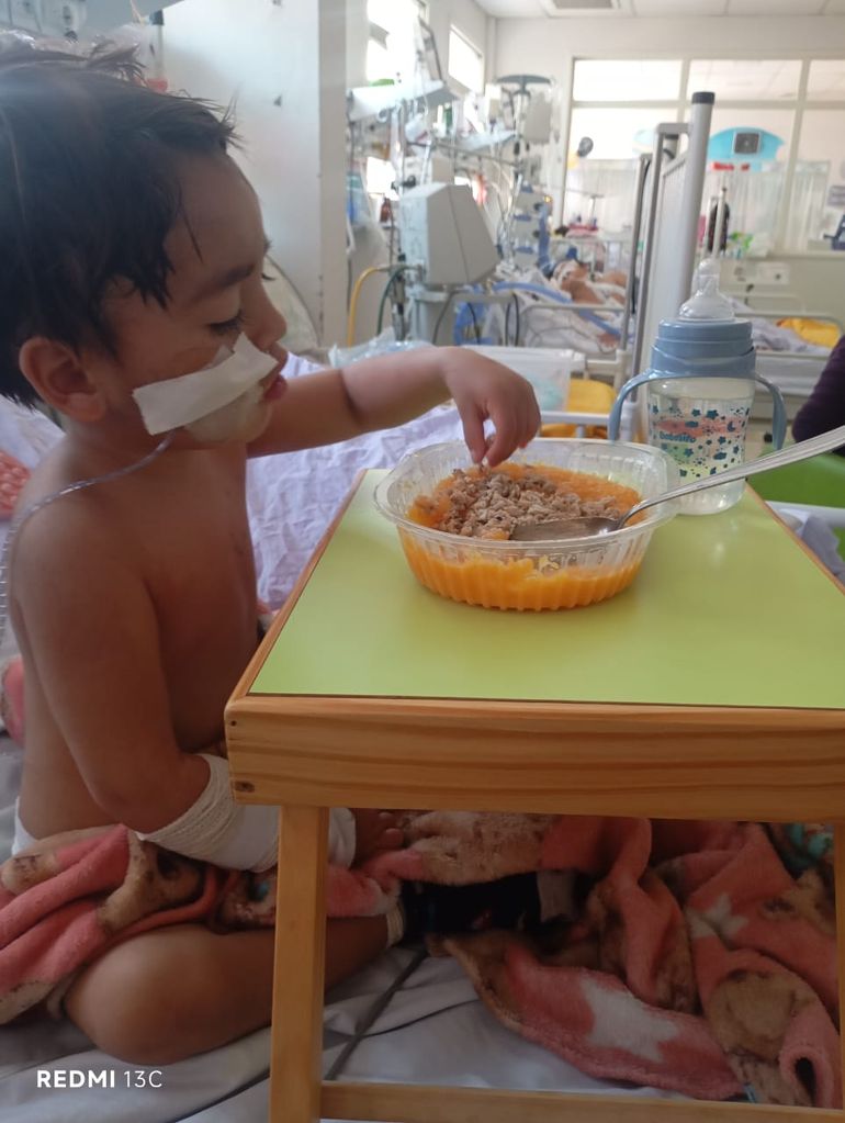 El niño debió ser internado en más de diez oportunidades en el Hospital de Cipolletti, de General Roca y Allen.