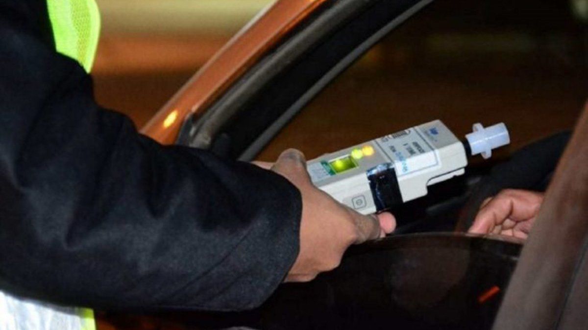 Controles de tr�nsito: cu�l fue la medici�n de alcoholemia m�s alta del fin de semana