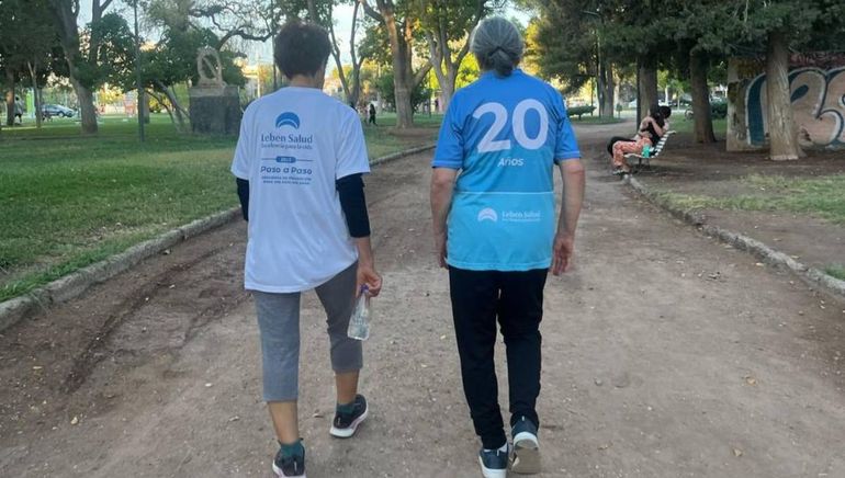 El Paso a Paso, el programa que cuida tu salud, también será parte de la Corrida de Cipolletti