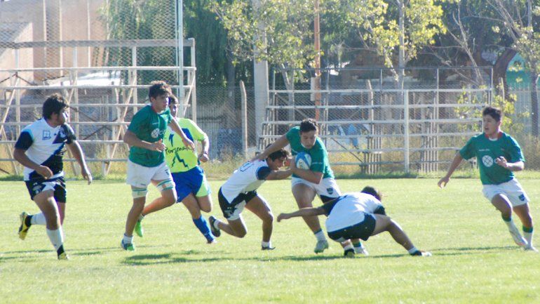 Los juveniles en el argentino