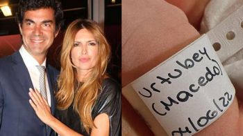 isabel macedo dio a luz a julia, su segunda hija con juan manuel urtubey isabel macedo dio a luz a julia, su segunda hija con juan manuel urtubey