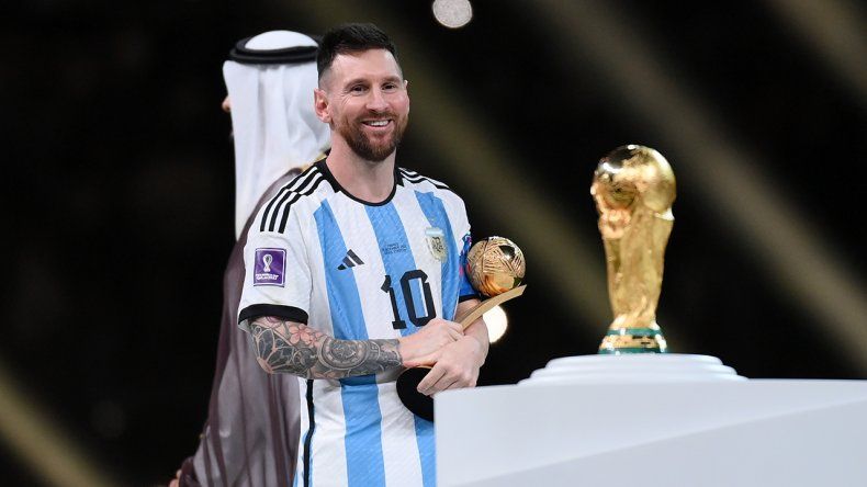 Lionel Messi se refirió a lo que sintió al ser campeón del mundo. | LMCipolletti.com Lionel Messi se refirió a lo que sintió al ser campeón del mundo.