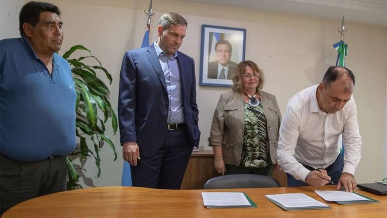 Firman convenio para que IPAP forme agentes de seguridad y penitenciarios