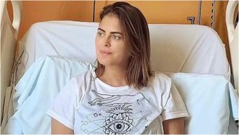 La modelo y actriz Silvina Luna volvió a estar en terapia intensiva, y el metacrilato es una de las causas principales.
