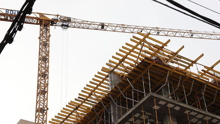 Neuquén tuvo el menor índice negativo en la construcción / Foto